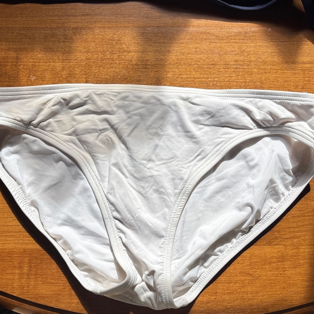 MichWhite Bikini Bottoms